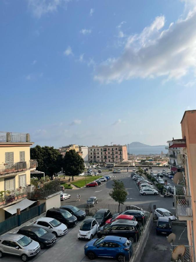 Апартаменты La Casa Di Giu Поццуоли Экстерьер фото